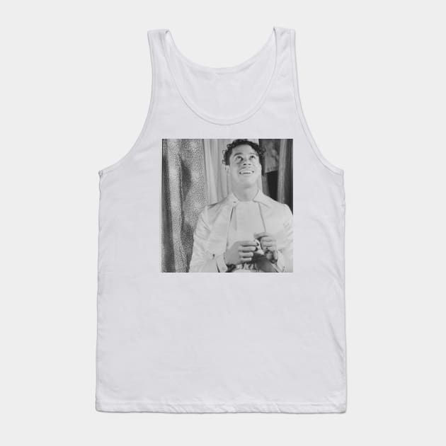 Cab Calloway Tank Top by SWANN🦢
